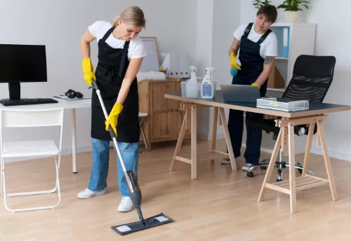 Nettoyage de bureau professionnel à Villars-sous-Écot